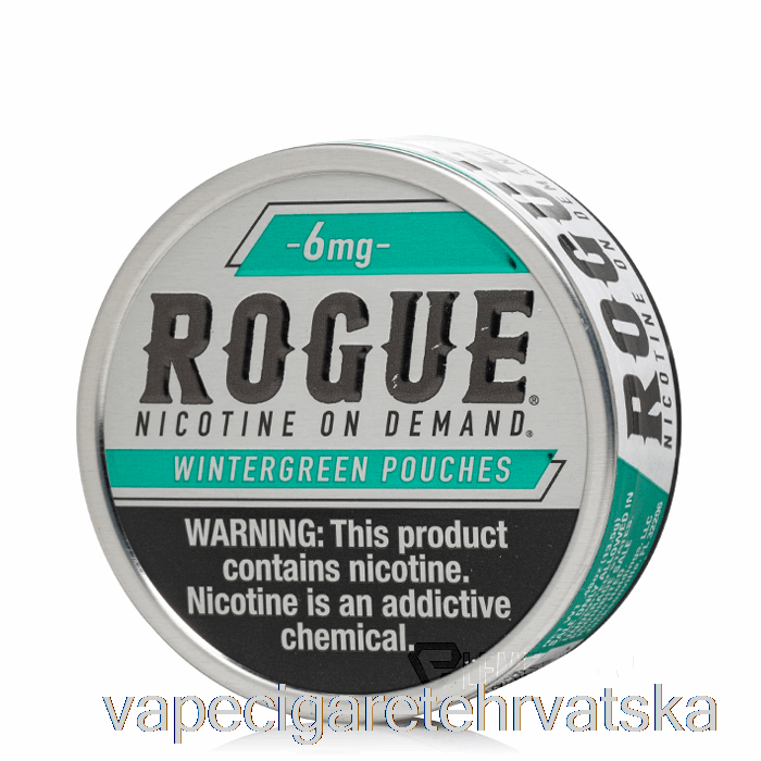 Vape Hrvatska Rogue Nicotine Pouches - Wintergreen 6mg